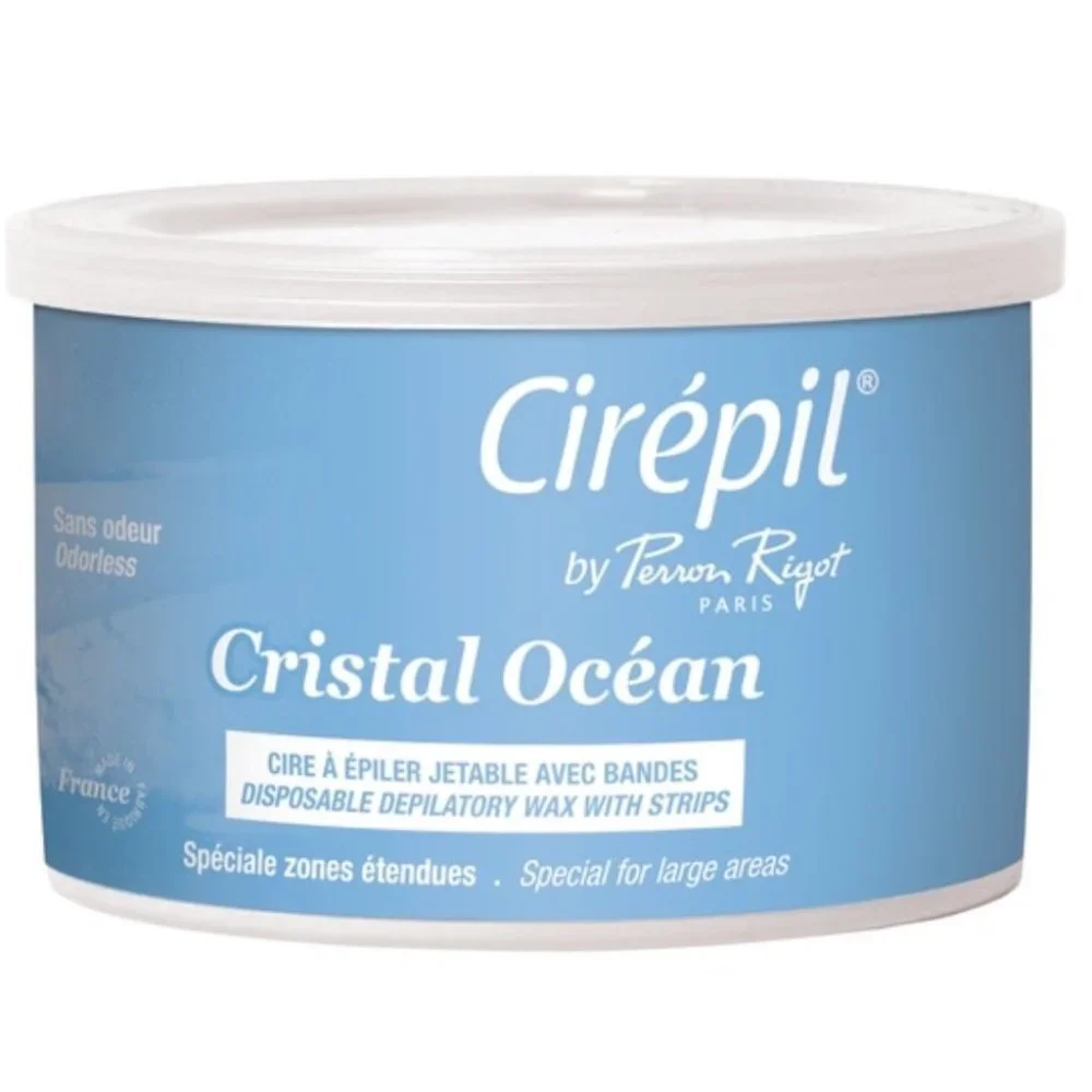 Cirepil 400g‎ Cristal Ocean Wax Tin/ Hypoallergenic